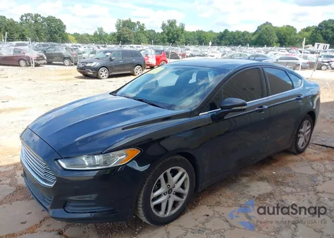 2016 Ford Fusion Se from USA, damaged, VIN 3FA6P0H71GR296377